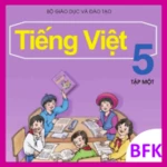 tieng viet lop 5 android application logo